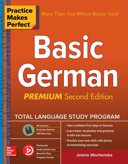 Practice Makes Perfect: Basic German, Premium Second Edition