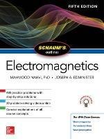 Schaum's Outline of Electromagnetics, Fifth Edition - Mahmood Nahvi,Joseph Edminister - cover
