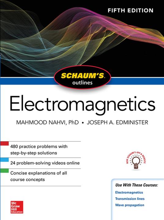 Schaum's Outline of Electromagnetics, Fifth Edition