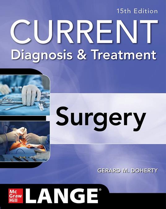 Current Diagnosis and Treatment Surgery - Gerard Doherty - cover