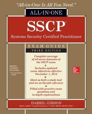 SSCP Systems Security Certified Practitioner All-in-One Exam Guide, Third Edition - Darril Gibson - cover