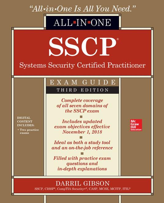 SSCP Systems Security Certified Practitioner All-in-One Exam Guide, Third Edition