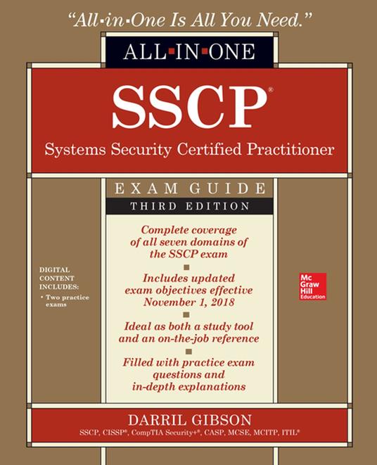 SSCP Systems Security Certified Practitioner All-in-One Exam Guide, Third Edition