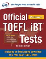 Official TOEFL iBT Tests Volume 1, Third Edition