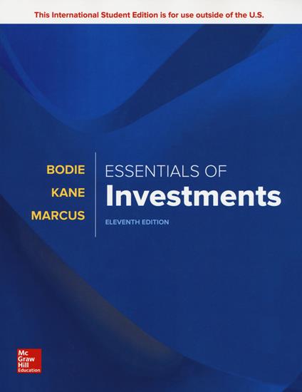 ISE Essentials of Investments - Zvi Bodie,Alex Kane,Alan Marcus - cover
