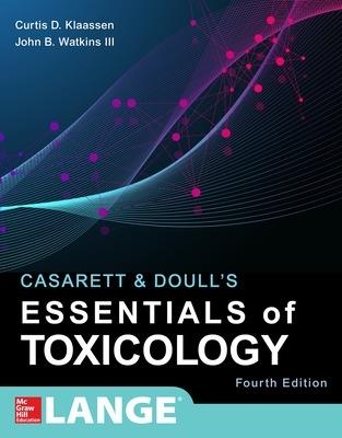 Casarett & Doull's Essentials of Toxicology, Fourth Edition - Curtis Klaassen,John Watkins - cover
