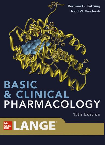Basic & clinical pharmacology - copertina