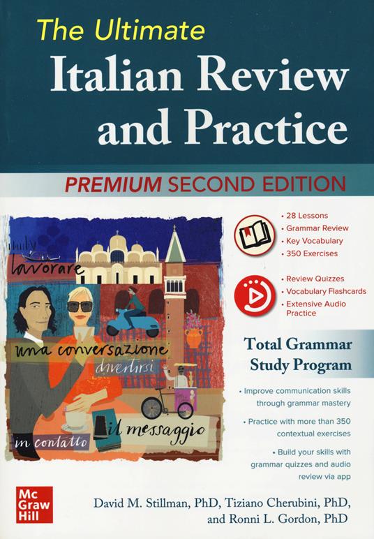 The ultimate italian review and practice. Premium - David M. Stillman,Tiziano Cherubini,Ronni L. Gordon - copertina