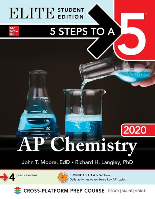5 Steps to a 5: AP Chemistry 2020 Elite Student Edition