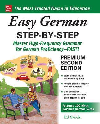 Easy German Step-by-Step, Second Edition - Ed Swick - cover