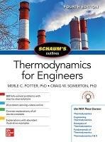 Schaums Outline of Thermodynamics for Engineers, Fourth Edition - Merle Potter,Craig W. Somerton - cover