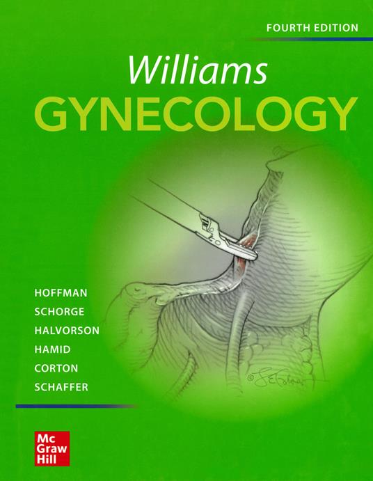 Williams Gynecology, Fourth Edition - Barbara Hoffman,John Schorge,Karen Bradshaw - cover