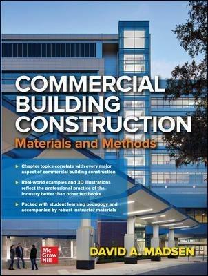 Commercial Building Construction: Materials and Methods - David Madsen - cover
