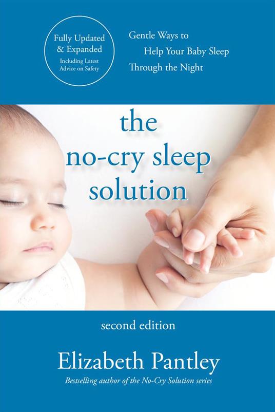 The No-Cry Sleep Solution, Second Edition - Elizabeth Pantley - cover