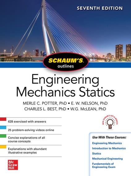 Schaum's Outline of Engineering Mechanics: Statics, Seventh Edition