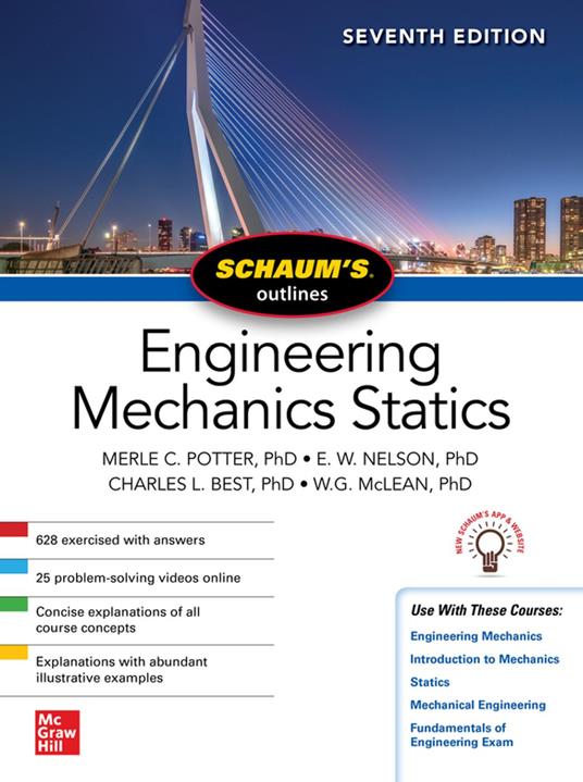 Schaum's Outline of Engineering Mechanics: Statics, Seventh Edition
