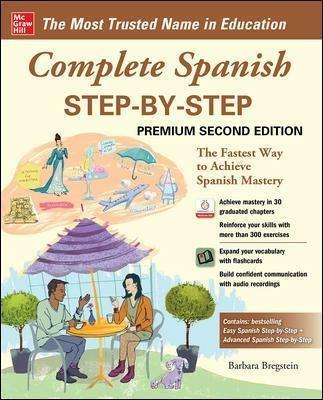 Complete Spanish Step-by-Step, Premium Second Edition - Barbara Bregstein - cover
