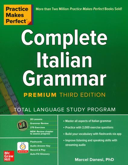 Practice makes perfect. Complete Italian grammar - Marcel Danesi - copertina