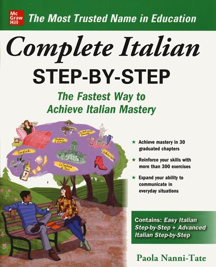 Complete italian step-by-step - Paola Nanni-Tate - copertina