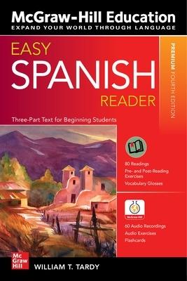 Easy Spanish Reader, Premium Fourth Edition - William Tardy - cover