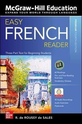 Easy French Reader, Premium Fourth Edition - R. de Roussy de Sales - cover