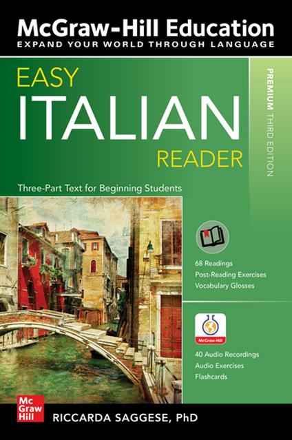 Easy Italian Reader, Premium Third Edition