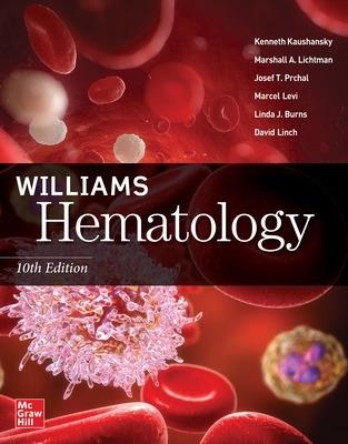 Williams hematology - copertina