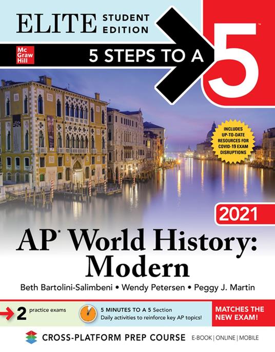 5 Steps to a 5: AP World History: Modern 2021 Elite Student Edition