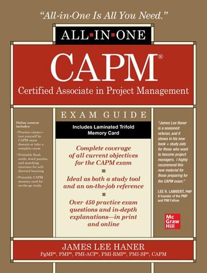 CAPM Certified Associate in Project Management All-in-One Exam Guide