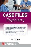 Case Files Psychiatry, Sixth Edition - Eugene Toy,Debra Klamen - cover