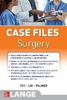 Case Files Surgery, Sixth Edition - Eugene Toy,Terrence Liu,Andre Campbell - cover