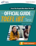 The official guide to TOEFL test