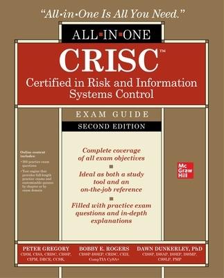 CRISC Certified in Risk and Information Systems Control All-in-One Exam Guide, Second Edition - Peter Gregory,Dawn Dunkerley,Bobby Rogers - cover