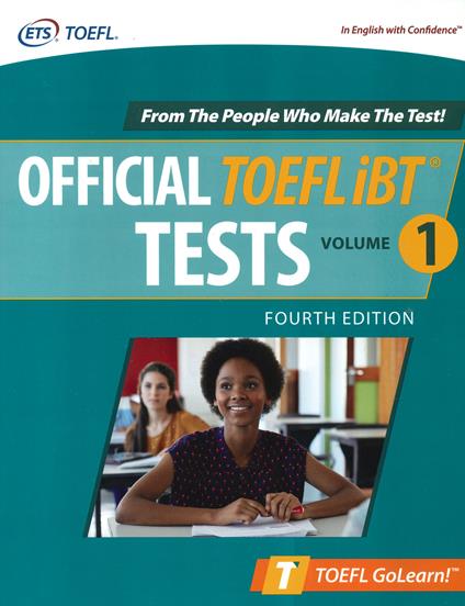 Official TOEFL IBT tests. Vol. 1 - copertina
