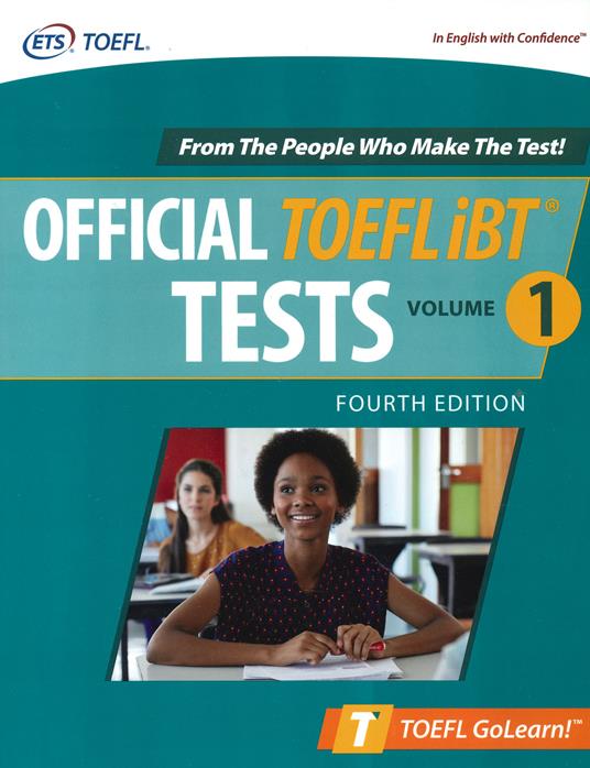 Official TOEFL IBT tests. Vol. 1 - copertina