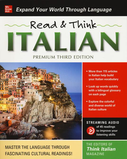 Read and think italian - copertina