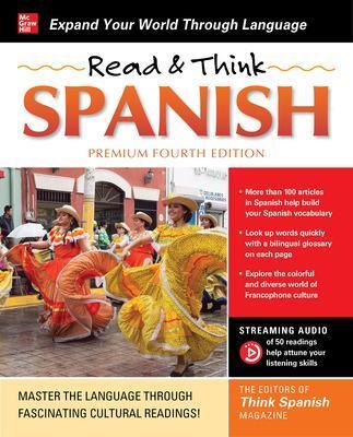 Read & Think Spanish, Premium Fourth Edition - The Editors of Think Spanish - cover