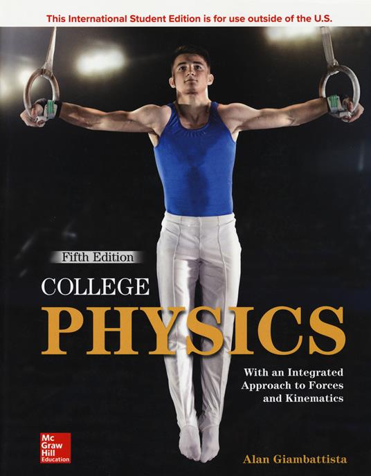 ISE College Physics - Alan Giambattista - cover