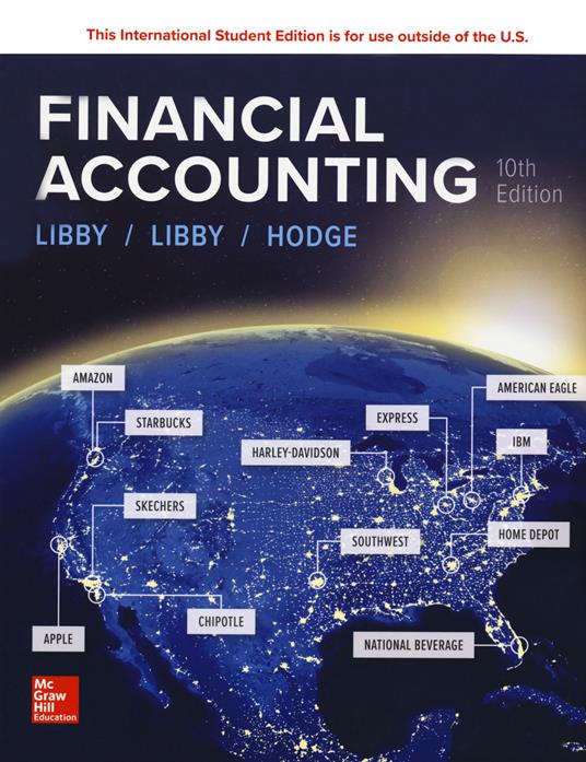 Financial accounting - Patricia A. Libby - copertina