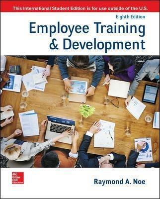 ISE Employee Training & Development - Raymond Noe - cover