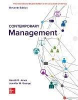 ISE Contemporary Management - Gareth Jones,Jennifer George - cover