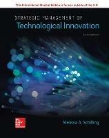 ISE Strategic Management of Technological Innovation - Melissa Schilling - cover