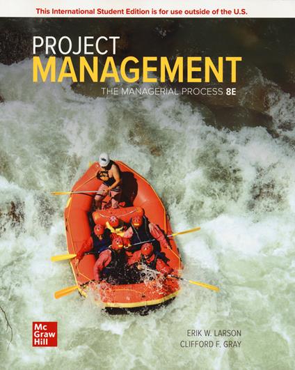 ISE Project Management: The Managerial Process - Erik Larson,Clifford Gray - cover