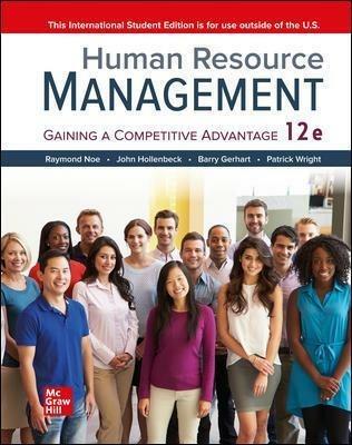 ISE Human Resource Management - Raymond Noe,John Hollenbeck,Barry Gerhart - cover