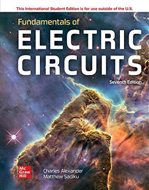 ISE Fundamentals of Electric Circuits - Charles Alexander,Matthew Sadiku - cover
