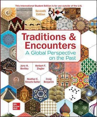 ISE Traditions & Encounters: A Global Perspective on the Past - Jerry Bentley,Herbert Ziegler,Heather Streets Salter - cover