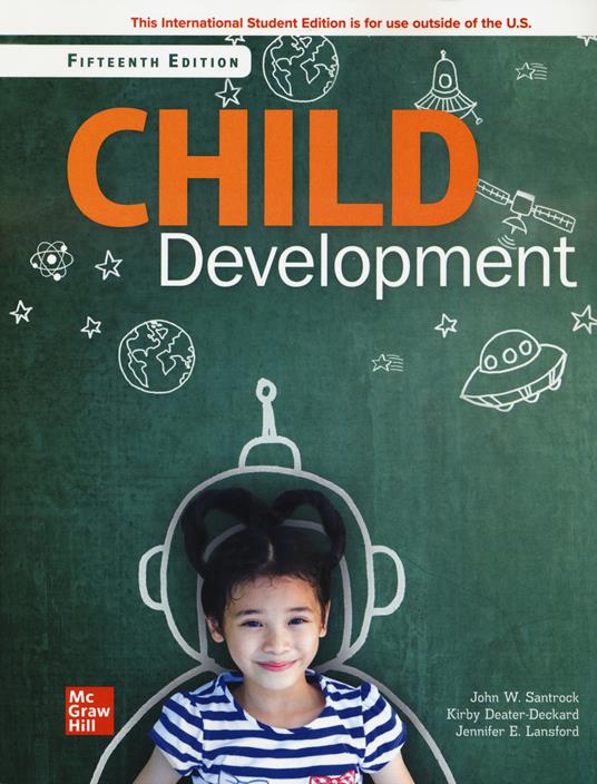ISE Child Development: An Introduction - John Santrock - cover