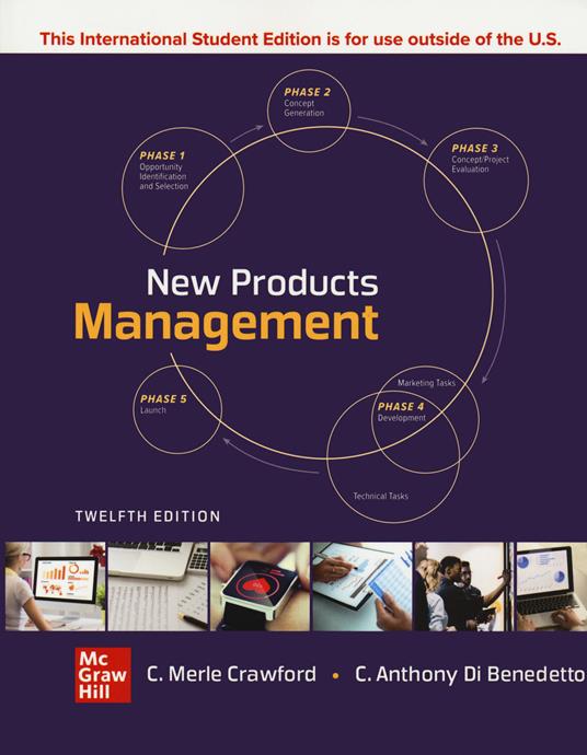 ISE New Products Management - C. Merle Crawford,C. Anthony Di Benedetto - cover