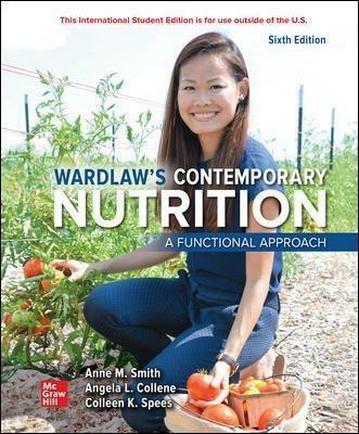 ISE Wardlaw's Contemporary Nutrition: A Functional Approach - Anne Smith,Angela Collene,Colleen Spees - cover