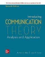 ISE Introducing Communication Theory: Analysis and Application - Richard West,Lynn Turner - cover